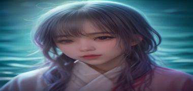 韩漫条漫黄漫画阅读指南配图，展示竖向滚动条漫的手机阅读场景，色彩鲜明