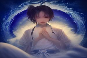 黄漫画创作知识专栏编辑吴思远在绘图桌前整理漫画技法资料，旁边摆放着各类漫画教程书籍与手绘草稿，体现出他在漫画创作知识领域的专业积累与实践经验